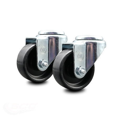 Service Caster Cosco 12-304 ABL Hand Truck Platform Cart Swivel Caster Replacement Set - SCC COS-SCC-BH20S314-POS-2